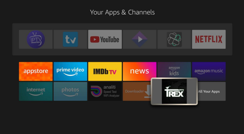 Installing Trex IPTV